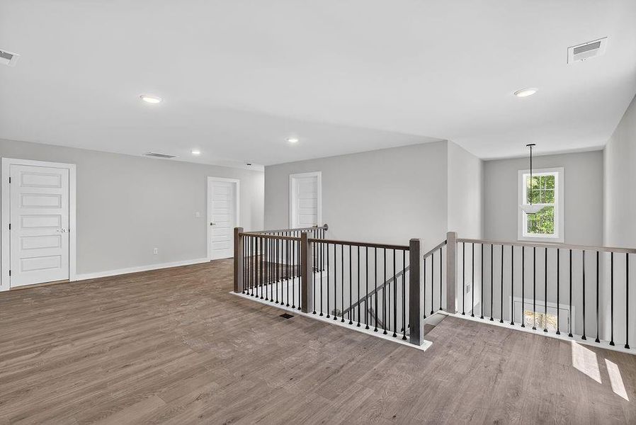 Spacious, unfurnished interior of a new home in The Manor at Gainesville Township, Gainesville (Image 20).