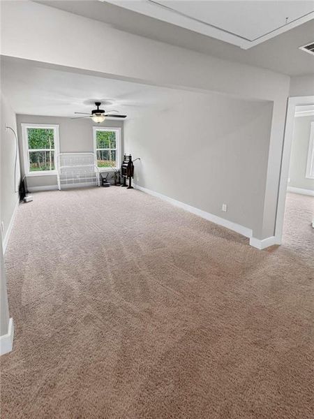 Spacious, unfurnished interior of a new home in , Gillsville (Image 28).