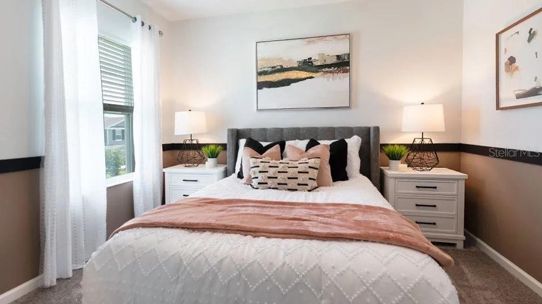Furnished interior view inside a new home in , Apopka (Image 14).