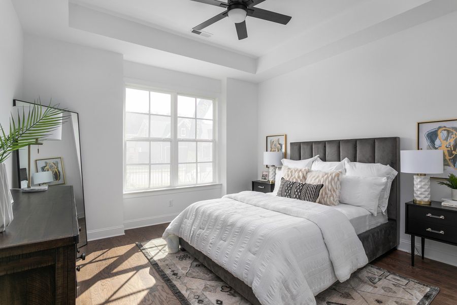 Representative furnished interior of a home built from the The Beckham by Greentech Homes LLC in The Thicket at Sedman Hills, Hixson (Image 6).
