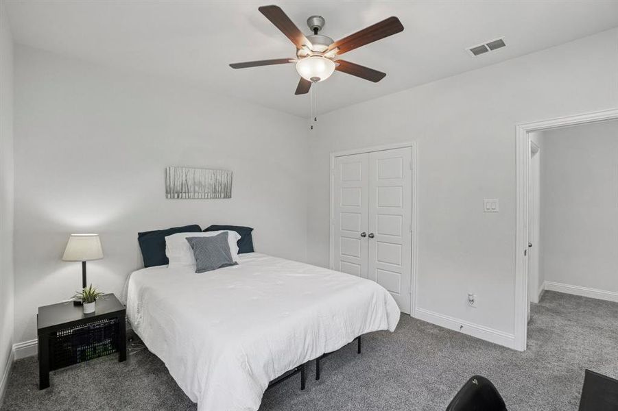 Furnished interior view inside a new home in , Plano (Image 18). Furnished interior view inside a new home in , Plano (Image 18).