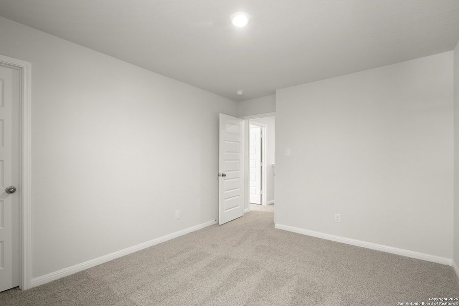 Spacious, unfurnished interior of a new home in Applewhite Meadows, San Antonio (Image 27). Spacious, unfurnished interior of a new home in Applewhite Meadows, San Antonio (Image 27).