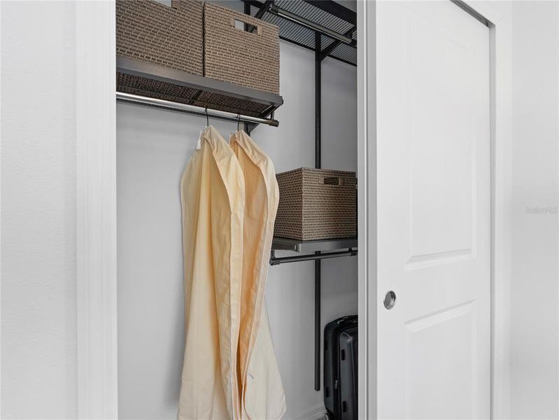 Close-up of interior finishes inside a home in EverBe, Orlando (Image 19).