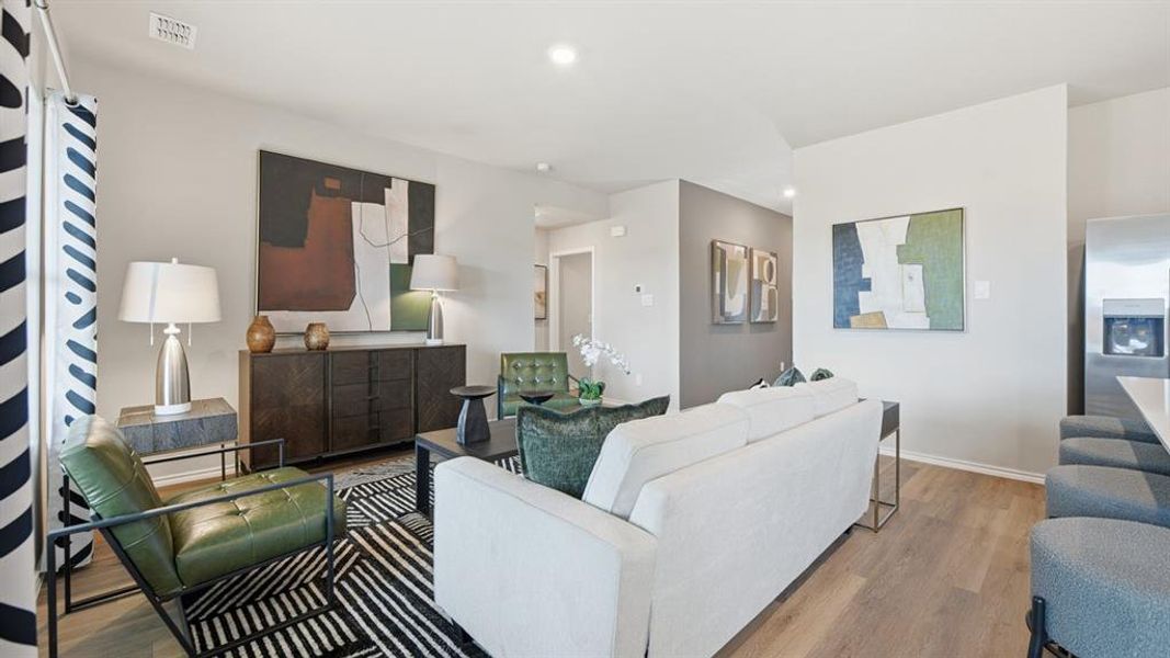 Furnished interior view inside a new home in Dry Creek, Bridgeport (Image 33).