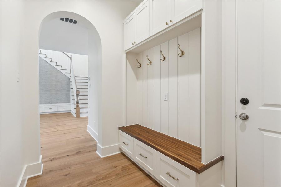 Previous work by the builder, not representation of current build.