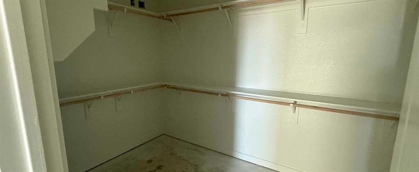 Primary Closet Construction Progress