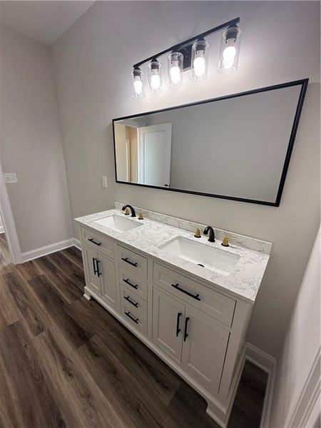 Furnished interior view inside a new home in , Covington (Image 7).