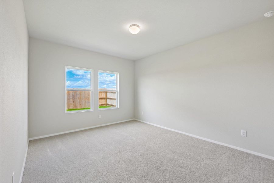 Spacious, unfurnished interior of a new home in Cascade, Liberty Hill (Image 23). Spacious, unfurnished interior of a new home in Cascade, Liberty Hill (Image 23).