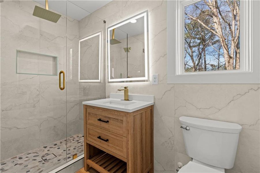 Furnished interior view inside a new home in , Villa Rica (Image 7).