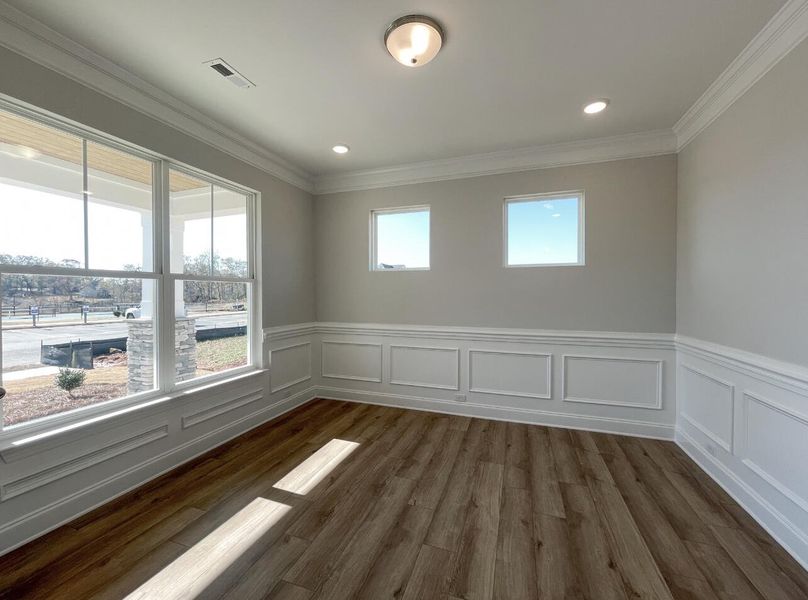 Spacious, unfurnished interior of a new home in Founders Club, Moore (Image 12).