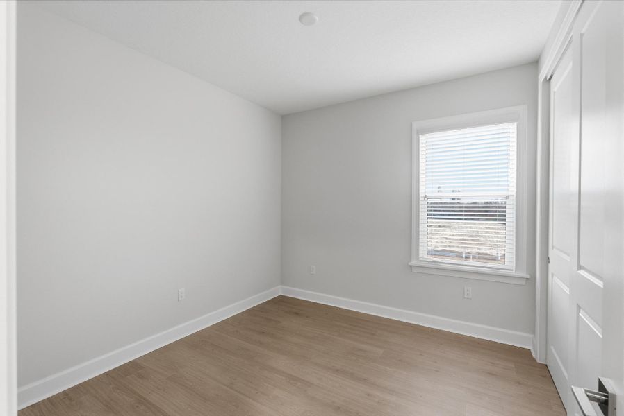 Representative unfurnished interior of a home built from the Bayview by SeaGate Homes in Beachview Cove, Ormond Beach (Image 74).