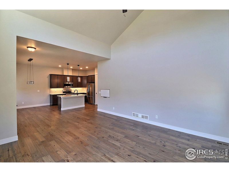 Soaring Vaulted Ceilings and Hardwood Flooring with Over 3000 Sq Ft