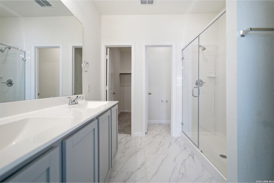 Furnished interior view inside a new home in Cloud Country, New Braunfels (Image 9).