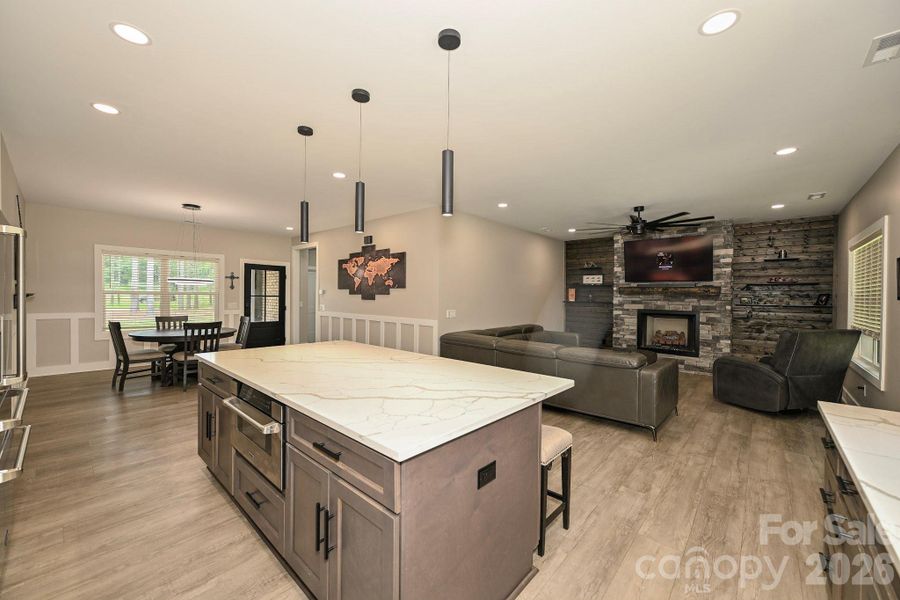 Furnished interior view inside a new home in , Marshville (Image 13).