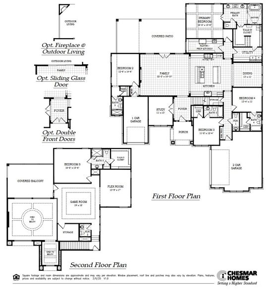 2D floor plan layout for the Memphis by Chesmar Homes in Caliza Reserve, Boerne, TX (Image 2). 2D floor plan layout for the Memphis by Chesmar Homes in Caliza Reserve, Boerne, TX (Image 2).