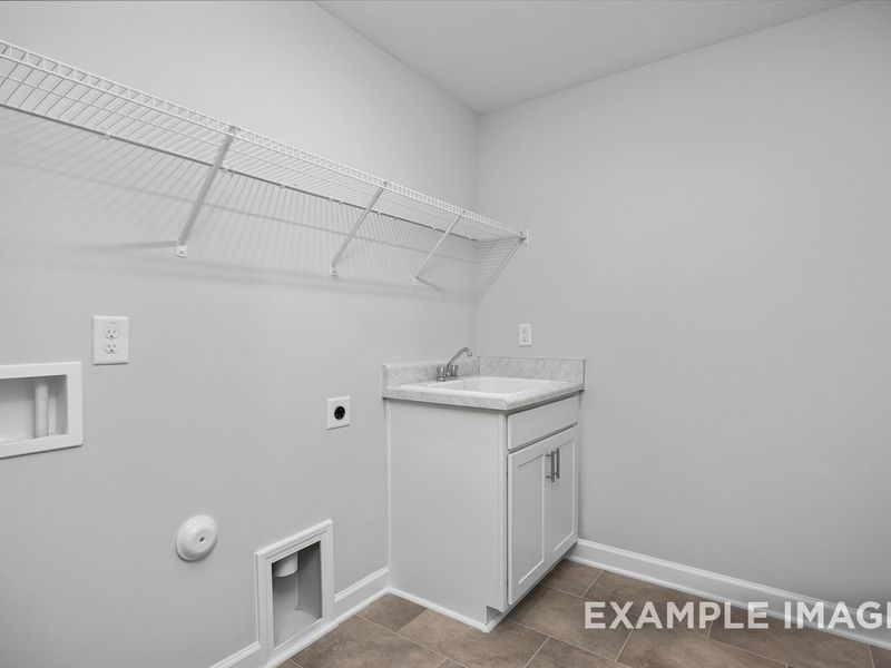 Representative unfurnished interior of a home built from the The Preston A by Davidson Homes LLC in Wellers Knoll, Lillington (Image 47). Representative unfurnished interior of a home built from the The Preston A by Davidson Homes LLC in Wellers Knoll, Lillington (Image 47).