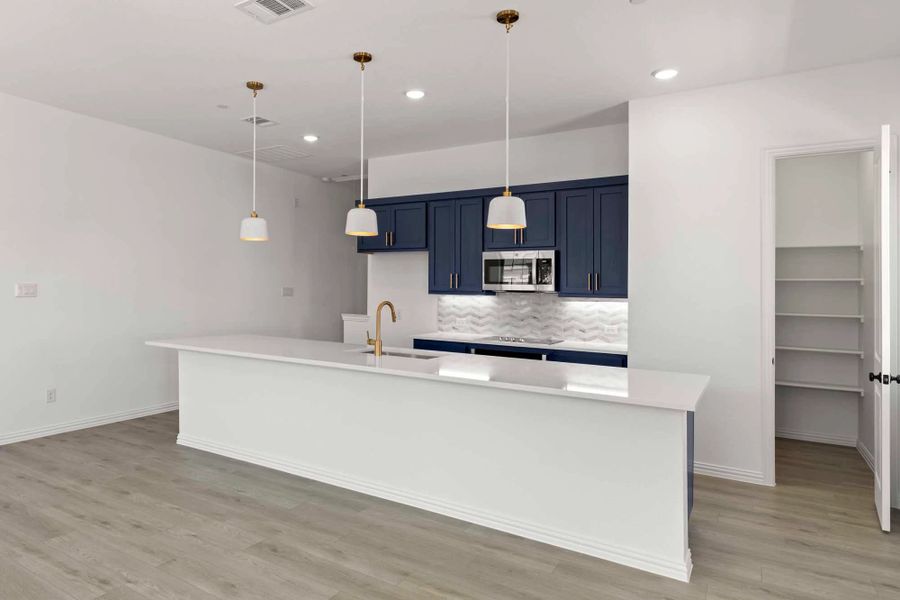 Kitchen featuring the Sapphire Collection Kitchen featuring the Sapphire Collection