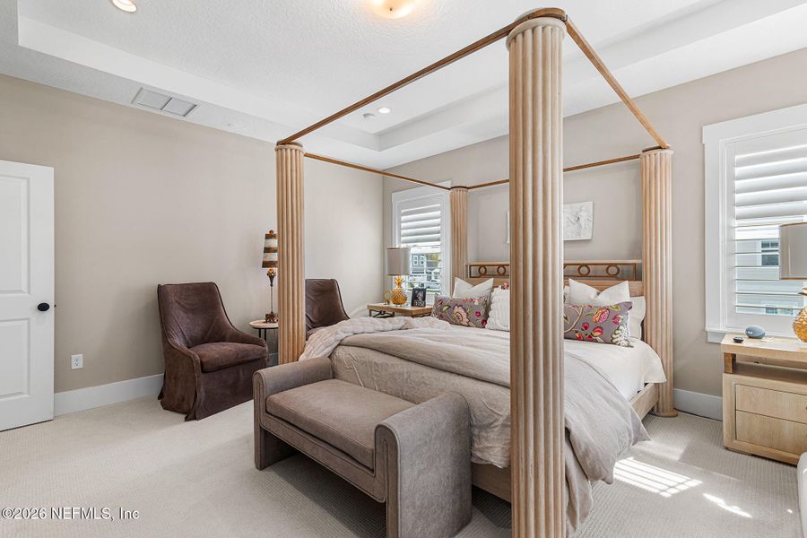 Furnished interior view inside a new home in , St. Johns (Image 20).