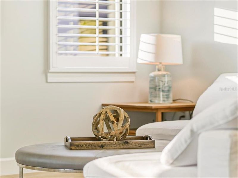 Close-up of interior finishes inside a home in Talon Preserve on Palmer Ranch, Nokomis (Image 22).