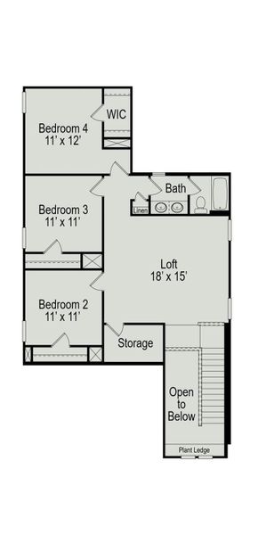 Second Floor Second Floor