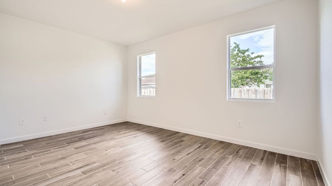 Representative unfurnished interior of a home built from the Davenport by D.R. Horton in Messina Place, Homestead (Image 35). Representative unfurnished interior of a home built from the Davenport by D.R. Horton in Messina Place, Homestead (Image 35).