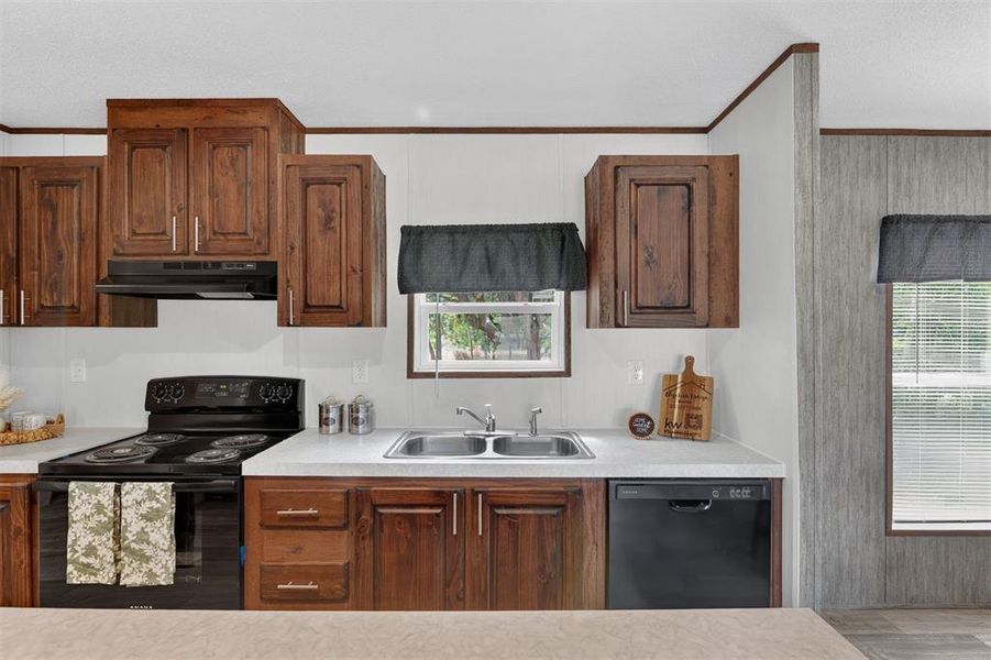 Furnished interior view inside a new home in , Bronson (Image 11).