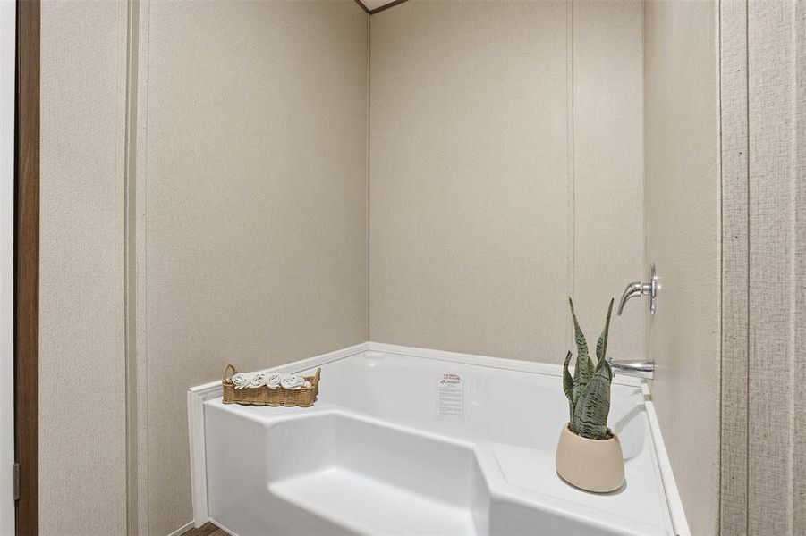 Close-up of interior finishes inside a home in , Godley (Image 12).