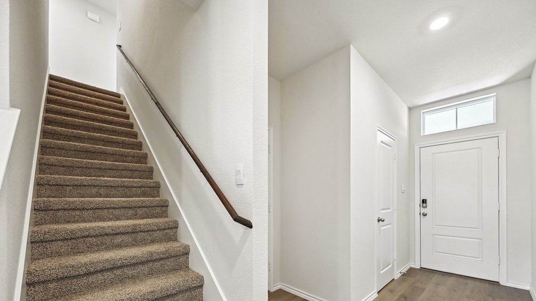 Spacious, unfurnished interior of a new home in Wildcat Ranch, Crandall (Image 16).