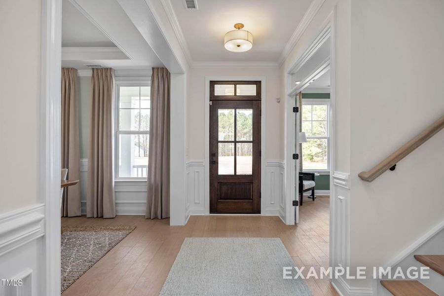 Spacious, unfurnished interior of a new home in Tobacco Road, Angier (Image 8).