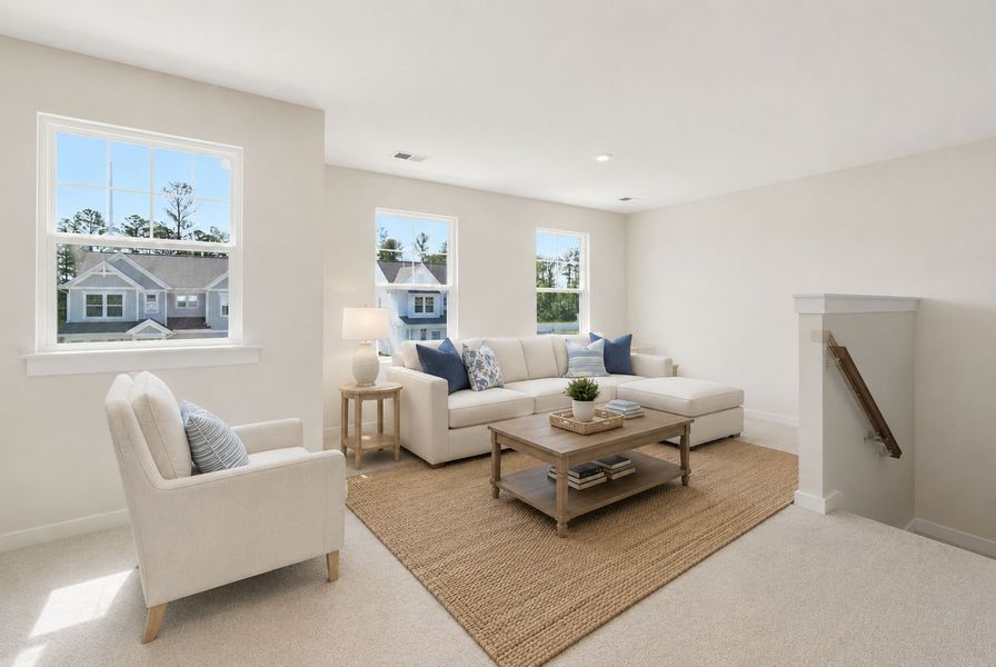 Upper Level Flex Space