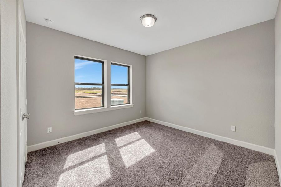 Spacious, unfurnished interior of a new home in Indigo 50’ Homesites, Richmond (Image 19).