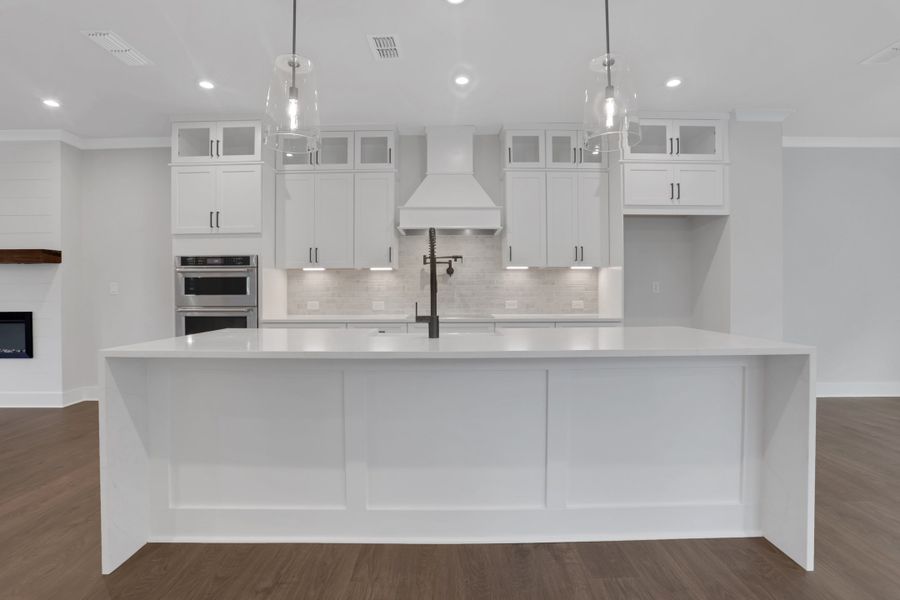 Furnished interior view inside a new home in The Groves at Myrtle, Roswell (Image 7).