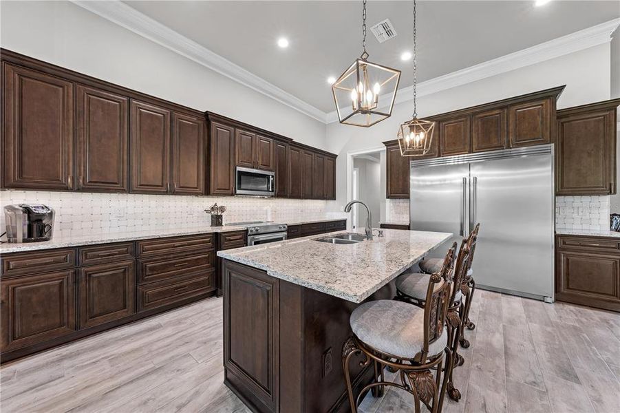 Furnished interior view inside a new home in , St. Cloud (Image 4).