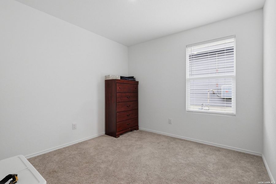 Spacious, unfurnished interior of a new home in Crescent Hills, San Antonio (Image 22). Spacious, unfurnished interior of a new home in Crescent Hills, San Antonio (Image 22).