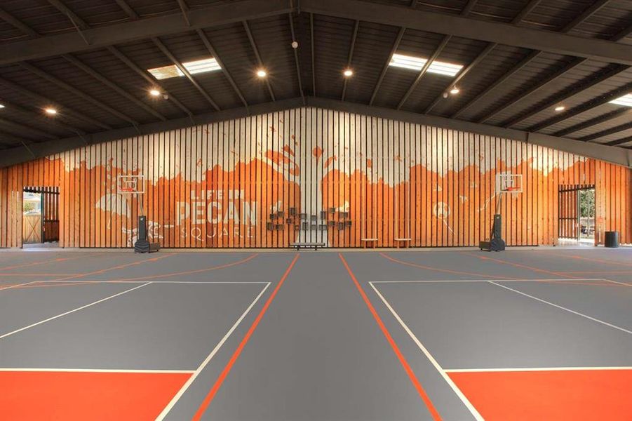 Community amenities in Pecan Square, Northlake (Image 6).