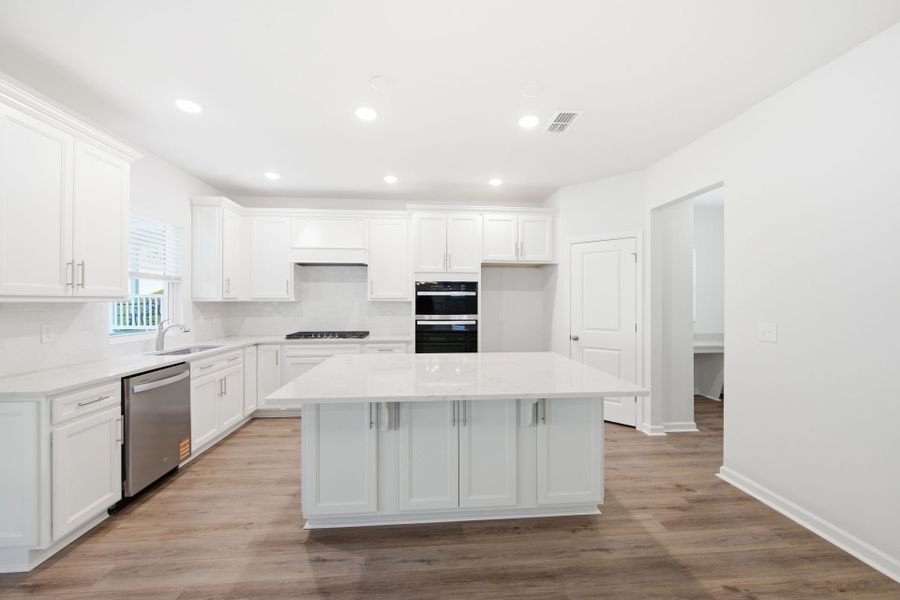 Furnished interior view inside a new home in Grand Arbor, Blythewood (Image 5).
