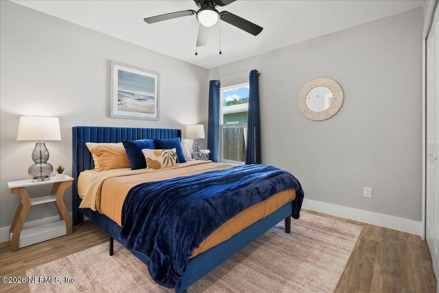 Furnished interior view inside a new home in , St. Augustine (Image 18).