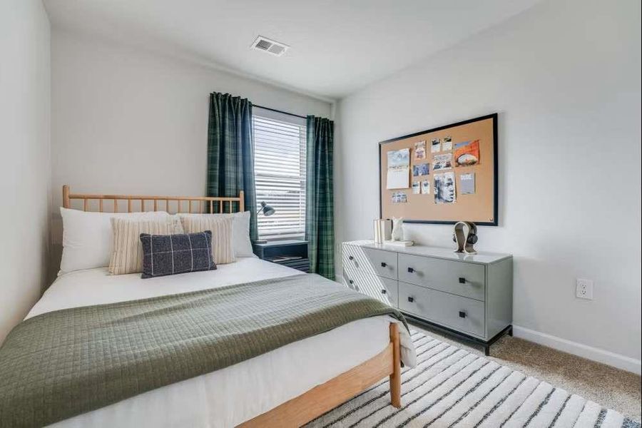 Furnished interior view inside a new home in Azalea Hills, Temple (Image 7).