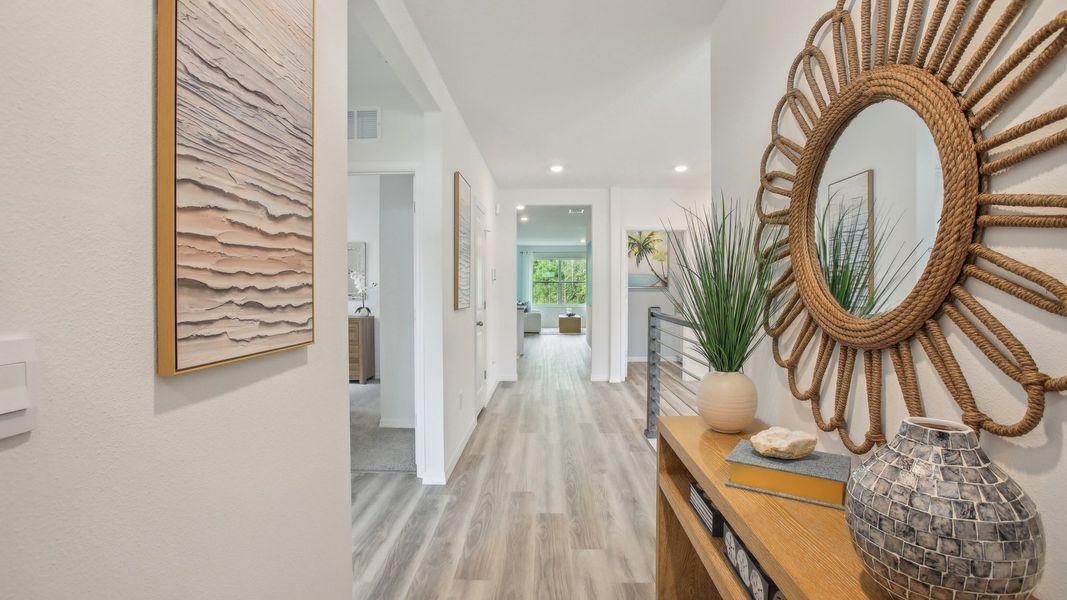 Furnished interior view inside a new home in Brookside, Ruskin (Image 17).