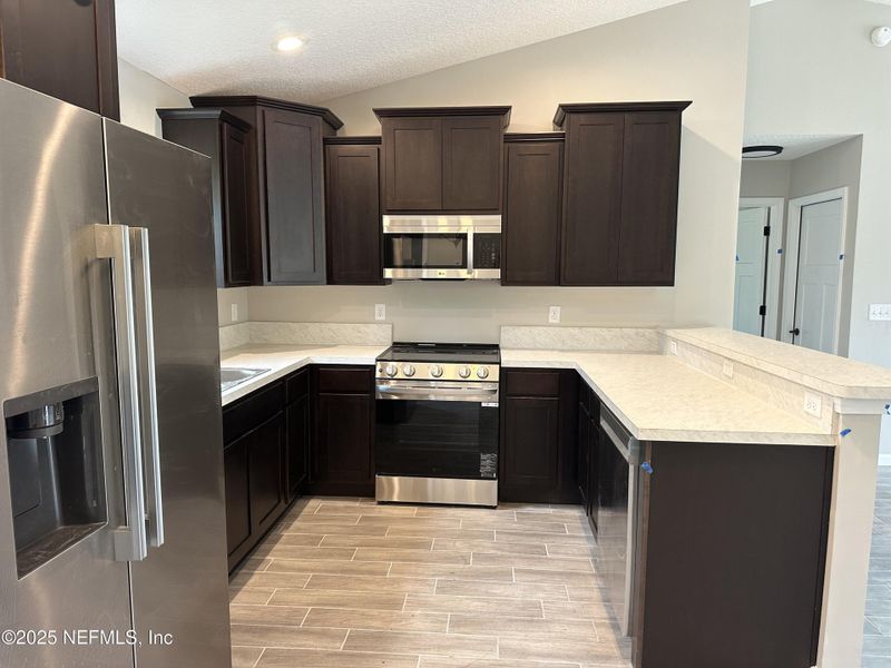 Furnished interior view inside a new home in , Keystone Heights (Image 5).