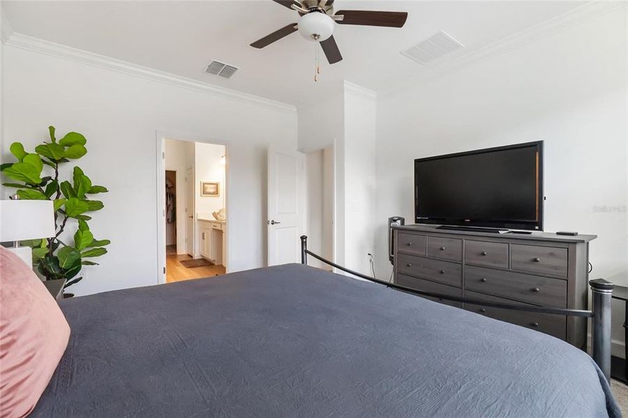 Furnished interior view inside a new home in Southshore Bay Active Adult, Wimauma (Image 10).