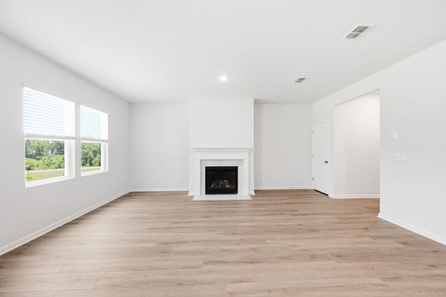 Spacious, unfurnished interior of a new home in Grand Arbor, Blythewood (Image 16). Spacious, unfurnished interior of a new home in Grand Arbor, Blythewood (Image 16).