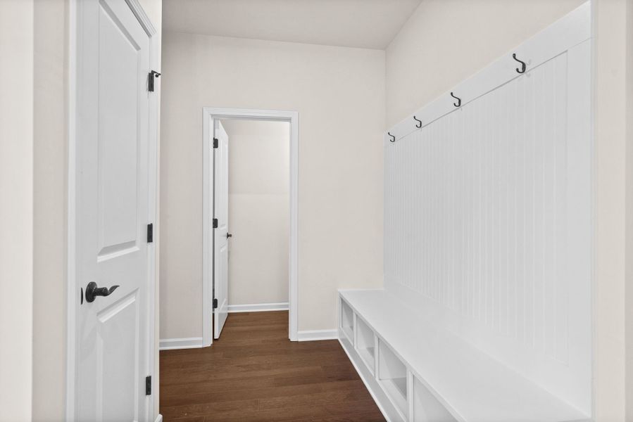 Representative unfurnished interior of a home built from the The Glenwood D by Davidson Homes LLC in Kelly Preserve, Loganville (Image 24).
