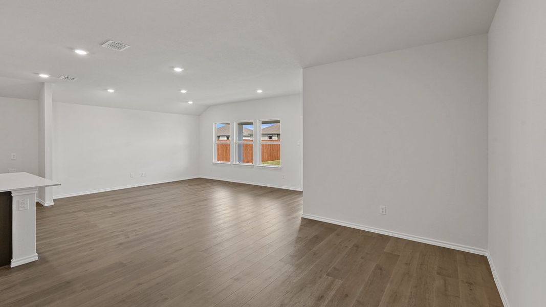Representative unfurnished interior of a home built from the Justin by D.R. Horton in Corsicana Commons, Corsicana (Image 22). Representative unfurnished interior of a home built from the Justin by D.R. Horton in Corsicana Commons, Corsicana (Image 22).