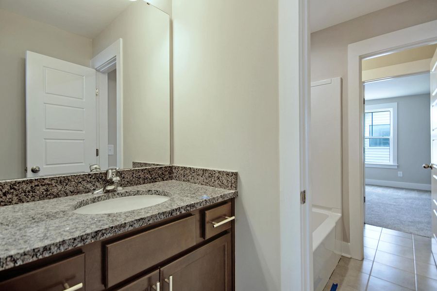 Belmont Jack and Jill Bathroom Belmont Jack and Jill Bathroom
