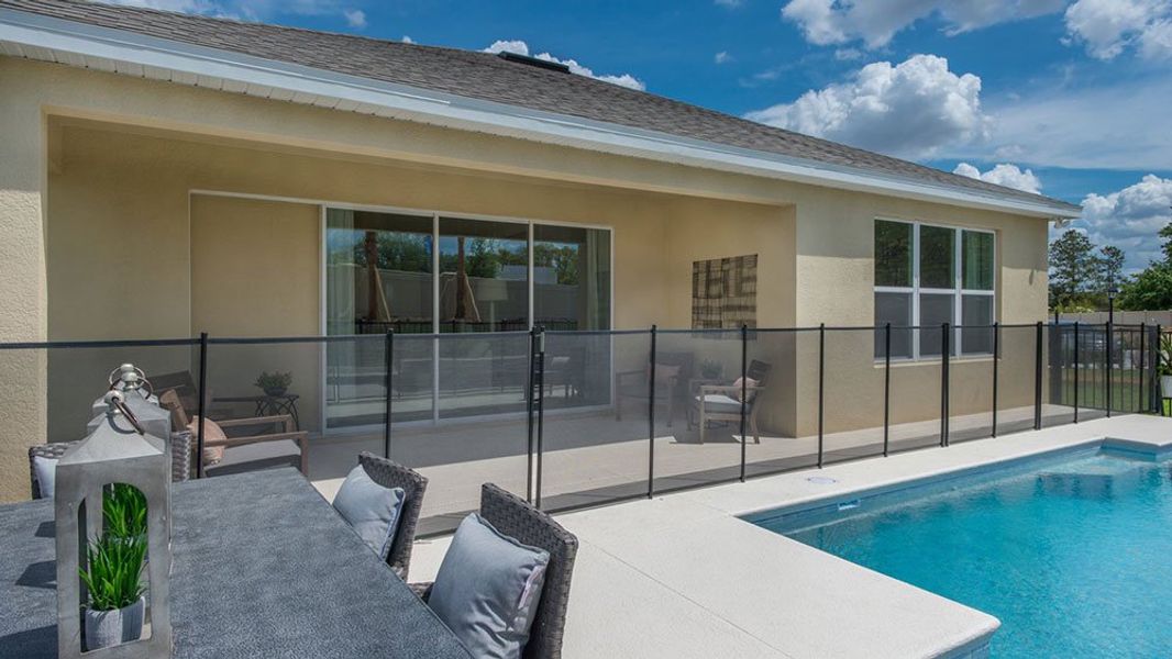 Representative exterior photo of a completed home built from the Saint Thomas by Taylor Morrison in Central Park, Port St. Lucie, FL (Image 23).