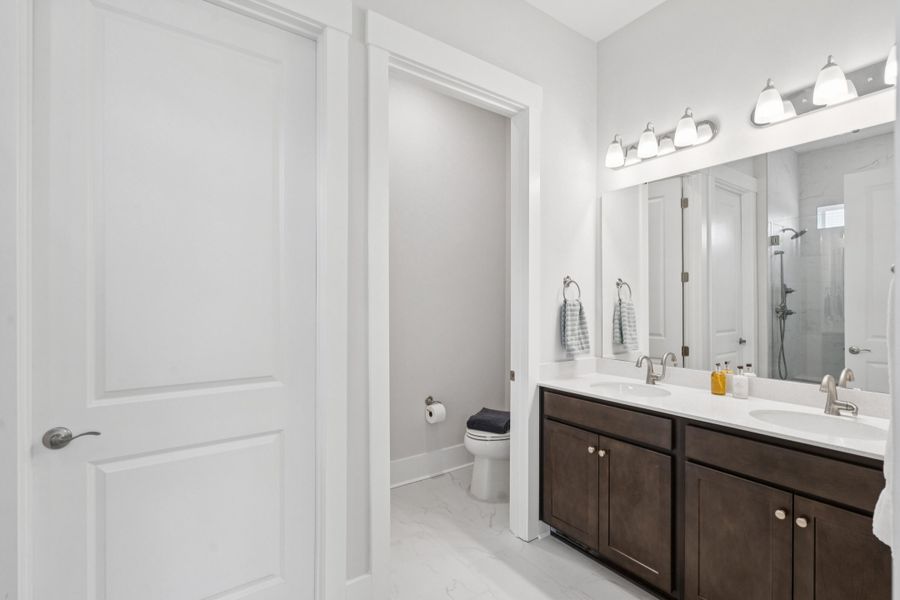 Furnished interior view inside a new home in , Summerville (Image 16).