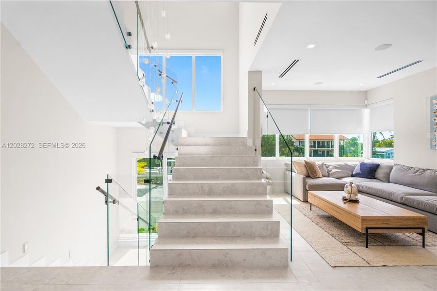 Furnished interior view inside a new home in , Marathon (Image 15).