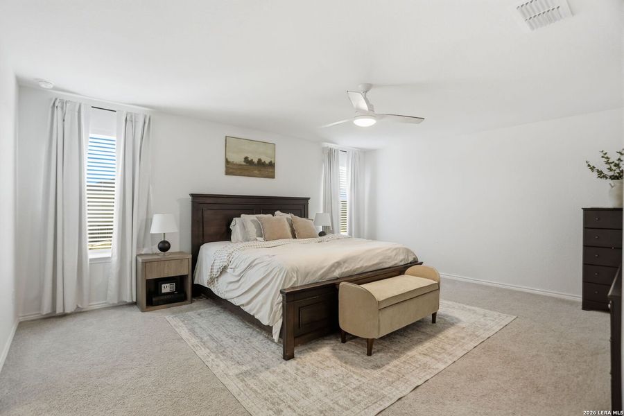Furnished interior view inside a new home in , San Antonio (Image 9).