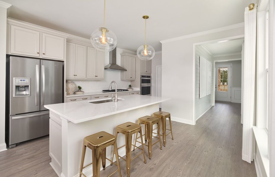 Beautiful Open Kitchen